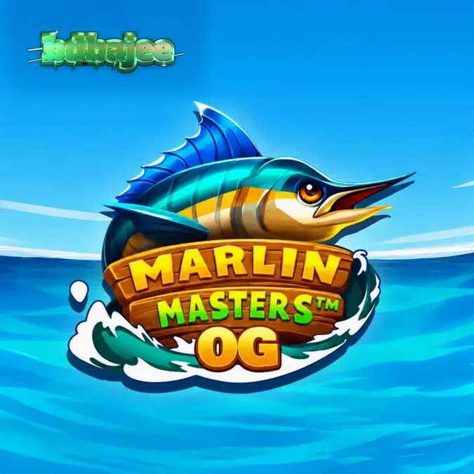 Marlin Masters OG স্লট গেমের ইন্টারফেস