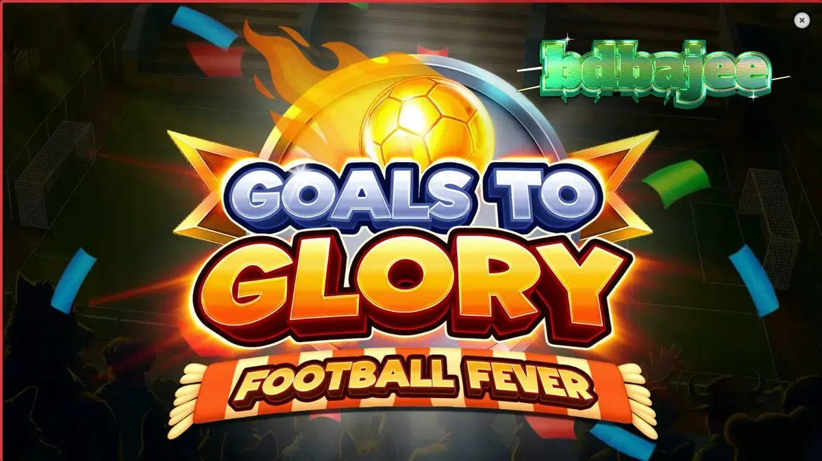 Goals to Glory Football Fever slot game interface featuring animal football characters